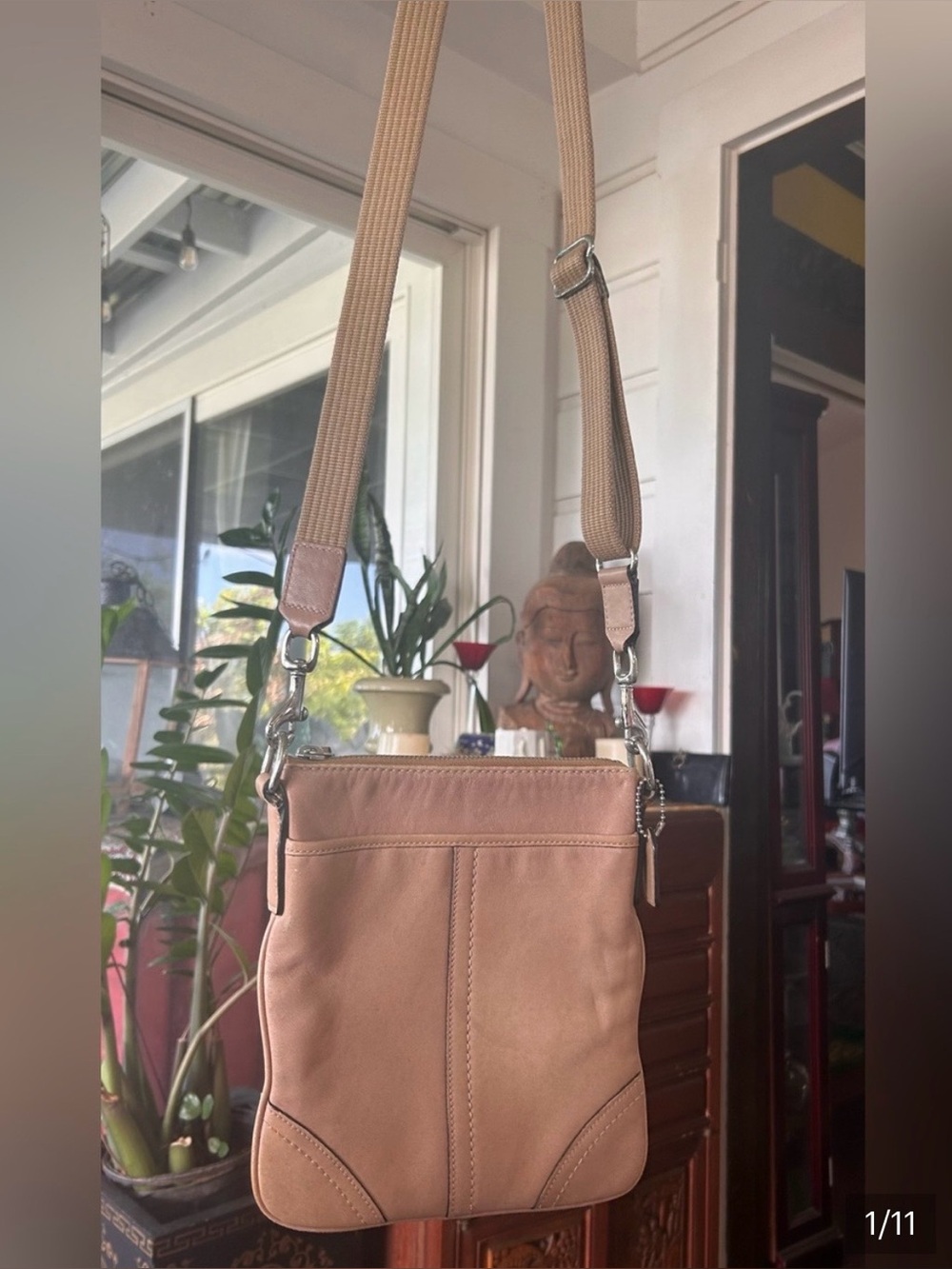 COACH Everyday Leather Crossbody BAG